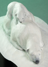 Wayne Andrews, "Polar Bear,"