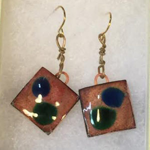 Jacqueline Carlson, earrings