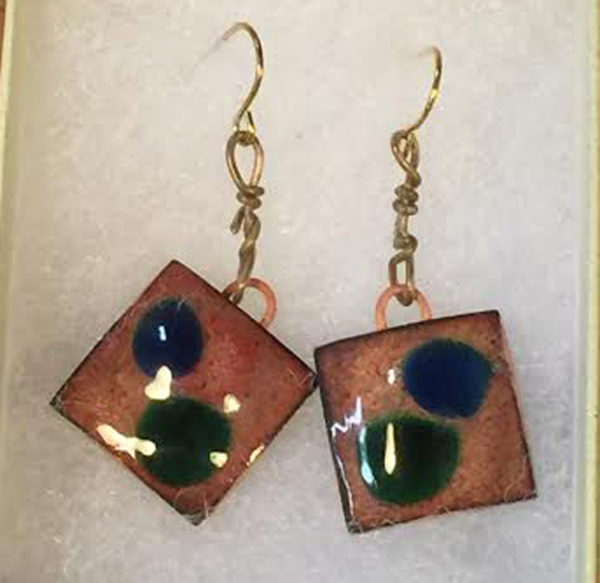 Jacqueline Carlson, earrings