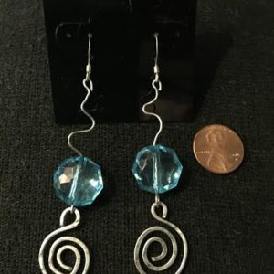 Jacqueline Carlson, earrings