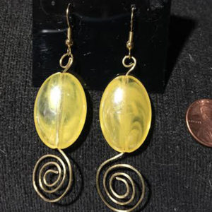 Jacqueline Carlson, earrings