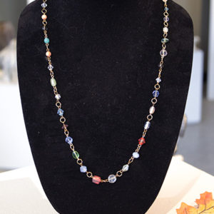 Janine Faini - Sunset necklace